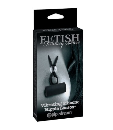 FETISH FANTASY LIMITED EDITION SUCCIONADOR DE SILICONA PARA PEZONES VIBRADOR