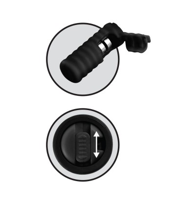 FETISH FANTASY LIMITED EDITION SUCCIONADOR DE SILICONA PARA PEZONES VIBRADOR