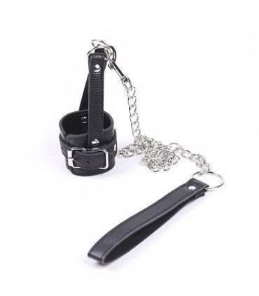 OHMAMA FETISH FUNDA DE SUJECION PENE CON CORREA