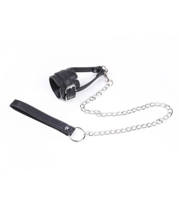 OHMAMA FETISH FUNDA DE SUJECION PENE CON CORREA