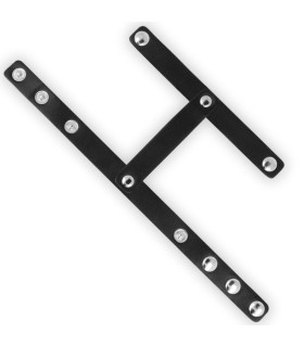 OHMAMA FETISH FUNDA CUERO DE CASTIDAD PARA TESTICULOS