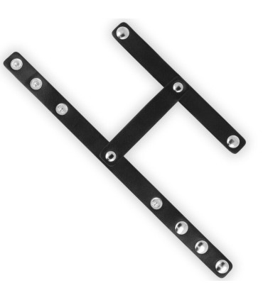 OHMAMA FETISH FUNDA CUERO DE CASTIDAD PARA TESTICULOS