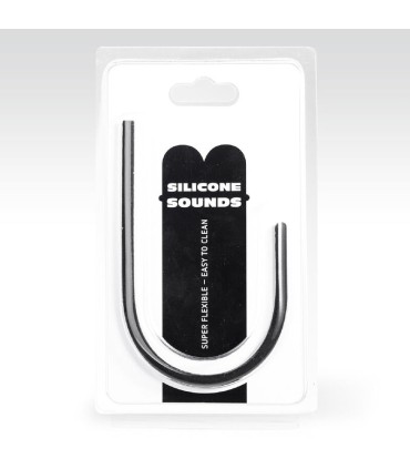 ALL BLACK 10 MM SONDA URETRAL SILICONA