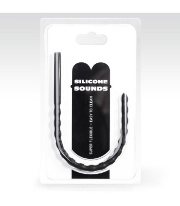 ALL BLACK 6 8 MM SONDA URETRAL SILICONA