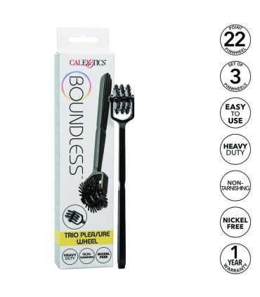 CALEXOTICS BOUNDLESS RUEDA DE PLACER TRIO