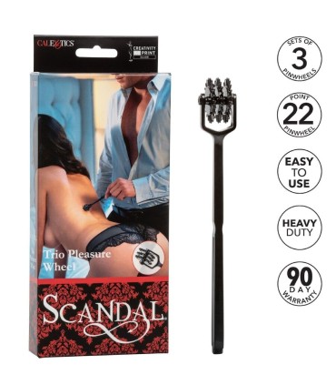 CALEXOTICS SCANDAL TRIPLE RUEDA DEL PLACER