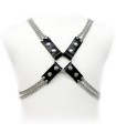LEATHER BODY - CHAIN HARNESS