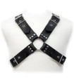 LEATHER BODY - BUCKLES HARNESS
