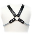 LEATHER BODY - CHAIN HARNESS II