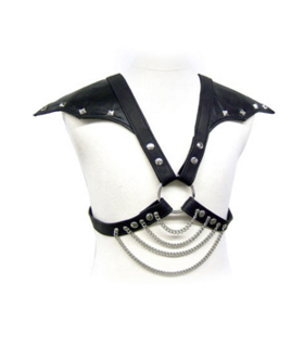 LEATHER BODY METAL Y HOMBROS