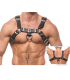 LEATHER BODY CHAIN HARNESS III