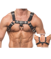 LEATHER BODY - CHAIN HARNESS III