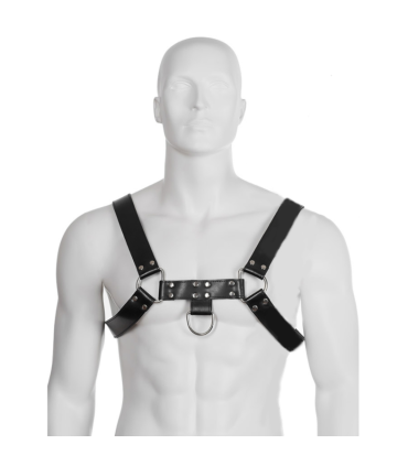 LEATHER BODY CHAIN HARNESS III