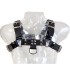 LEATHER BODY CHAIN HARNESS III