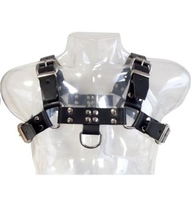 LEATHER BODY CHAIN HARNESS III