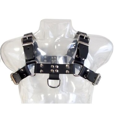LEATHER BODY CHAIN HARNESS III