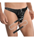 DARKNESS TANGA DE SUMISION CON CADENA METAL
