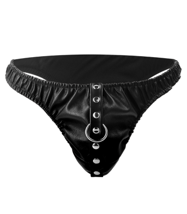 DARKNESS TANGA DE SUMISION CON CADENA METAL