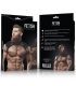 FETISH SUBMISSIVE ATTITUDE ARNES BRIGADE AJUSTABLE ECOPIEL CUELLO HOMBRE