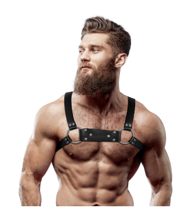 FETISH SUBMISSIVE ATTITUDE ARNES BULLDOG ECOPIEL PECHO HOMBRE TALLA M L