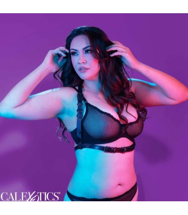 CALEXOTICS EUPHORIA ARNES HATLER CON HEBILLA TALLA GRANDE NEGRO