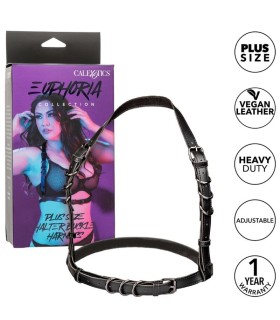 CALEXOTICS EUPHORIA ARNES HATLER CON HEBILLA TALLA GRANDE NEGRO