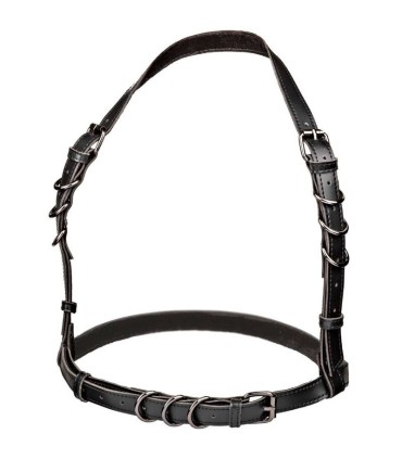 CALEXOTICS EUPHORIA ARNES HATLER CON HEBILLA TALLA GRANDE NEGRO