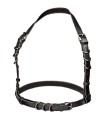 CALEXOTICS - EUPHORIA ARNÉS HATLER CON HEBILLA TALLA GRANDE NEGRO