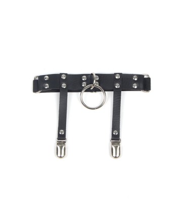 SUBBLIME 953744 LIGA PUNK DE CUERO AJUSTABLE NEGRO TALLA UNICA