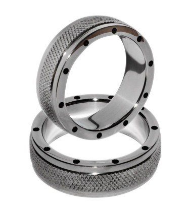 METAL HARD ANILLO METAL PARA PENE Y TESTICULOS 40 MM