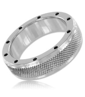 METAL HARD ANILLO METAL PARA PENE Y TESTICULOS 55 MM
