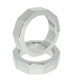 METAL HARD - ANILLO PENE Y TESTÍCULOS NUT 45 MM