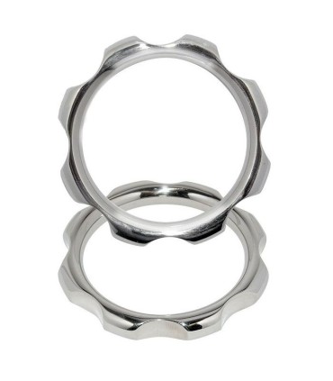 METAL HARD ANILLO TORQUE METAL PARA PENE Y TESTICULOS 45 MM