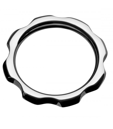 METAL HARD ANILLO TORQUE METAL PARA PENE Y TESTICULOS 50 MM