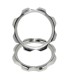 METAL HARD ANILLO TORQUE METAL PARA PENE Y TESTICULOS 50 MM