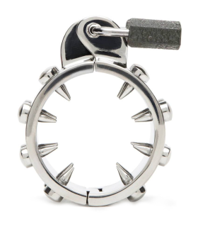 METAL HARD ANILLO CASTIDAD ANTI ERECCION