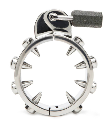 METAL HARD ANILLO CASTIDAD ANTI ERECCION