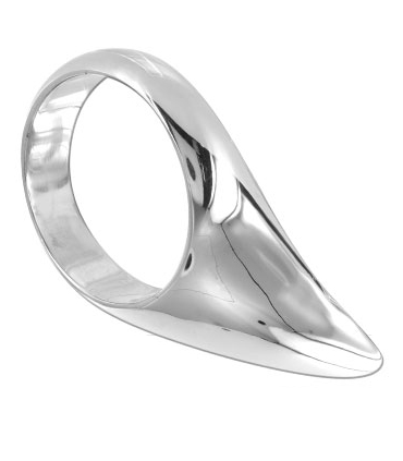 METAL HARD COCK TEARDROP 45MM