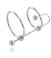 METAL HARD - EXTREME ANILLO CON STOP URETRA