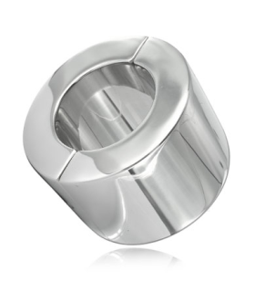 METAL HARD ANILLO TESTICULOS ACERO INOXIDABLE 40 MM
