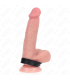 KINK ANILLO PENE CUERO CON CIERRE A PRESION 215 X 15 CM