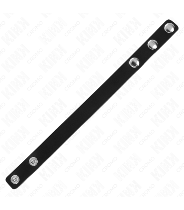 KINK ANILLO PENE CUERO CON CIERRE A PRESION 215 X 15 CM