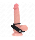 KINK ANILLO PENE CUERO 35 CM CON CIERRE A PRESION 23 X 2 CM