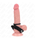 KINK ANILLO PENE CUERO 35 CM CON CIERRE A PRESION 23 X 2 CM