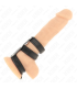 KINK ANILLO PENE POLIPIEL TRIPLE CON CIERRE A PRESION