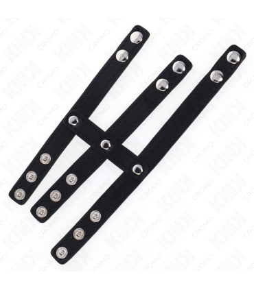 KINK ANILLO PENE POLIPIEL TRIPLE CON CIERRE A PRESION