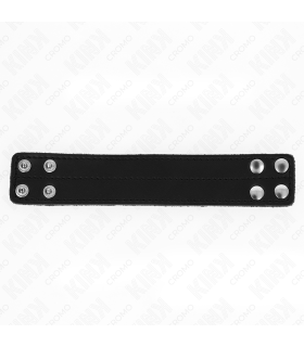 KINK ANILLO PENE CUERO CON CIERRE A PRESION 185 X 33 CM