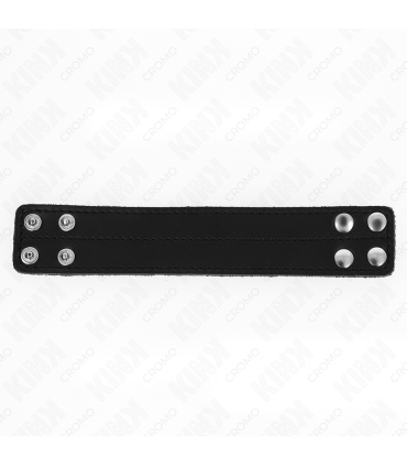 KINK ANILLO PENE CUERO CON CIERRE A PRESION 185 X 33 CM