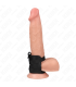 KINK ANILLO PENE CUERO CON CORREAS AJUSTABLES