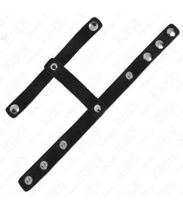 KINK ANILLO PENE Y CORREA DIVISORA DE BOLAS CUERO AJUSTABLE